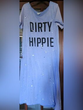 Jaded Gypsy Dirty Hippie Dress, OS